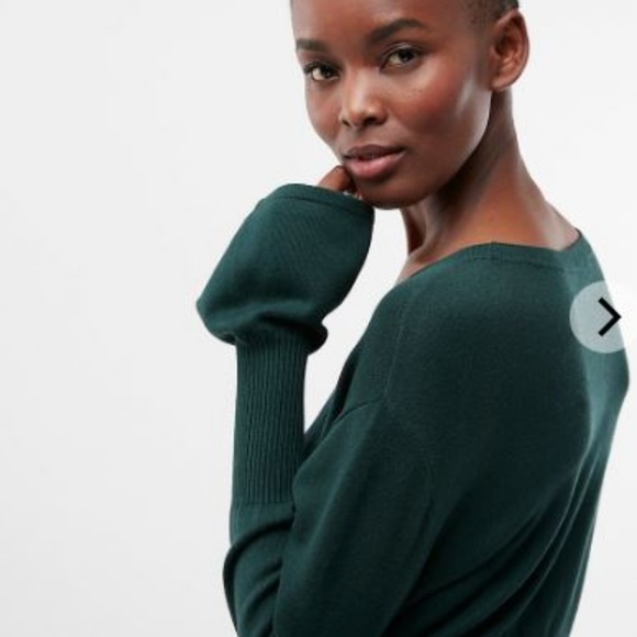 Express Corset Waist Sweater Dress - Picture 2 of 5